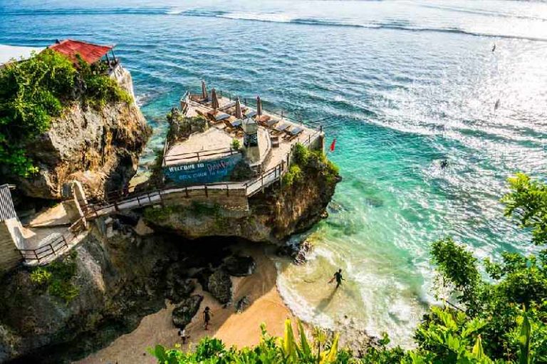 7 Pantai Tersembunyi dengan Pemandangan Menakjubkan di 