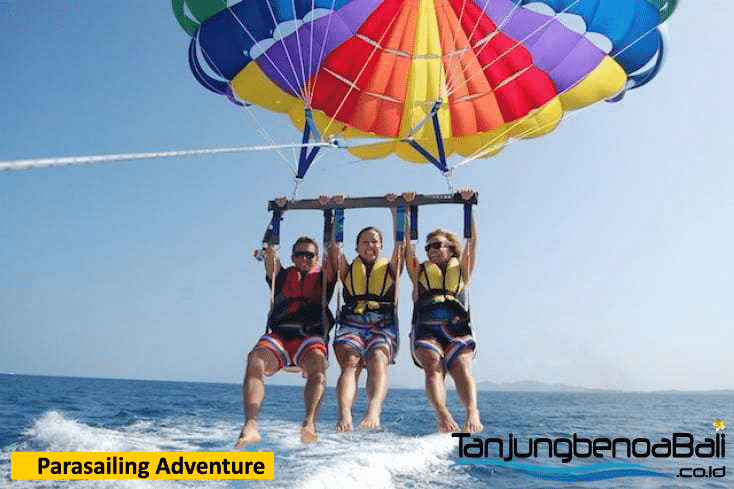 Parasailing Adventure di Tanjung Benoa