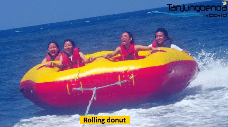 Rolling donut di Tanjung Benoa