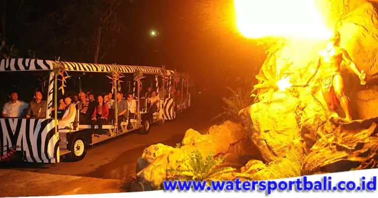 Fire Show di Bali Safari Park
