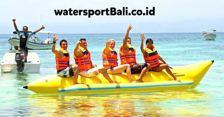 Banana Boat Bali