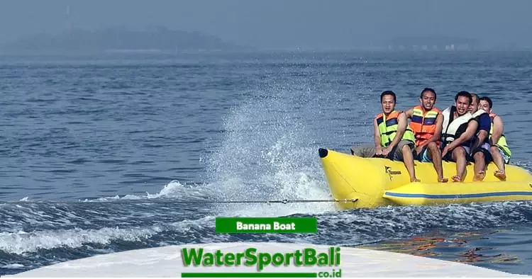 Banana Boat Tanjung Benoa