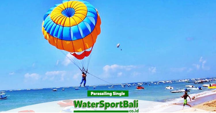 Parasailing Single Tanjung Benoa